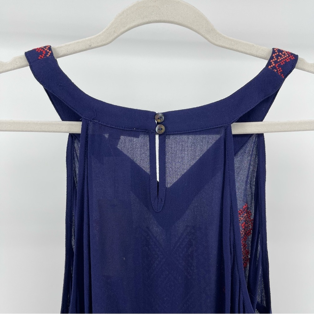 NWT Skies Are Blue Clearwater Embroidered Tank Top, Stitch Fix, Women's XL - Picture 5 of 8